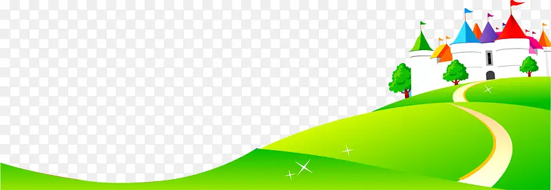 绿草底纹