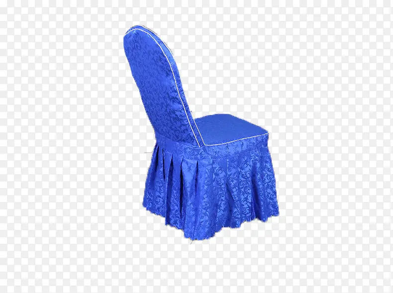 蓝色贵宾椅