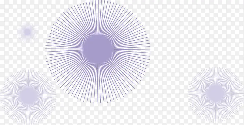 紫色圆点漂浮