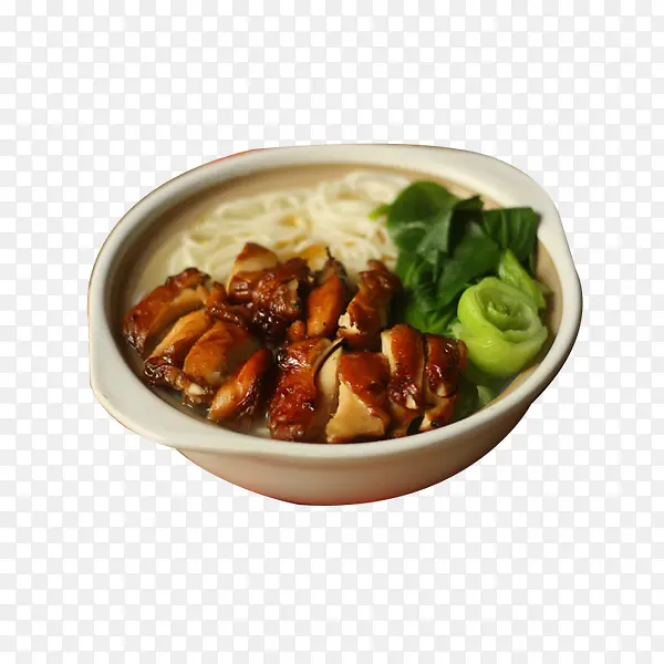 鸡肉香菇面