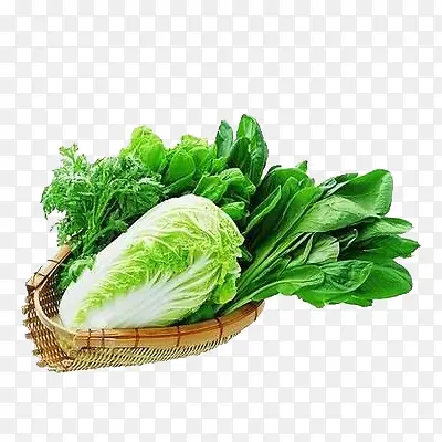 一小筐蔬菜