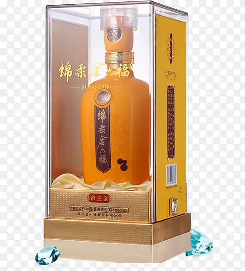 金六福酒瓶