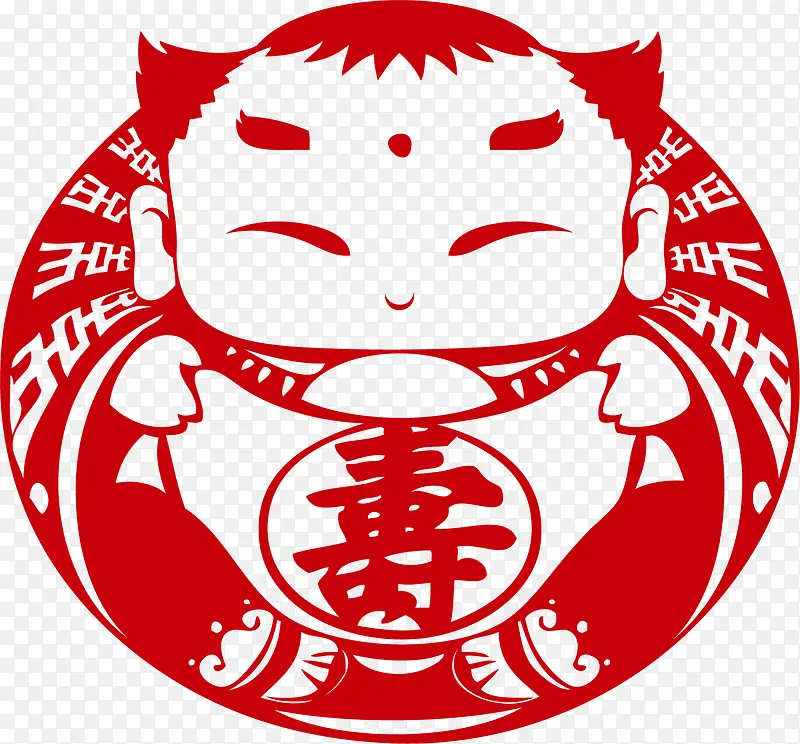 过寿png矢量素材