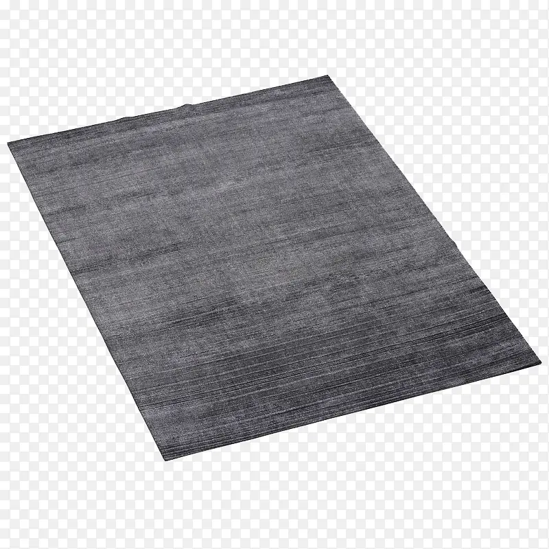 灰色方形北欧地毯