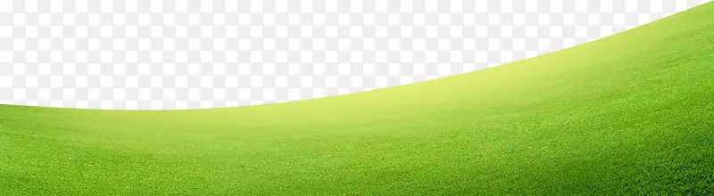 高清摄影创意合成绿色的草原高尔夫