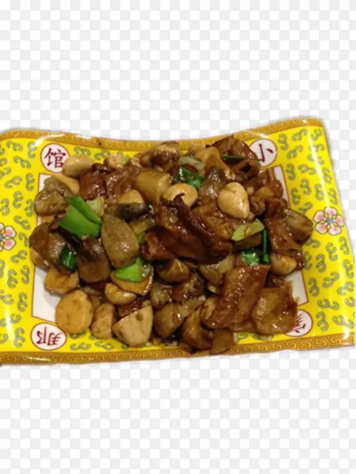 腊八蒜烧肥肠图片素材