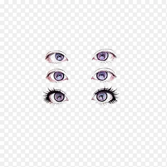 手绘眼睛