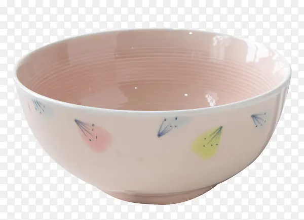 粉白色瓷碗瓷器
