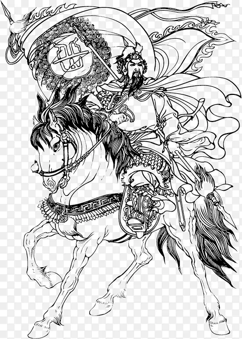 岳飞插图