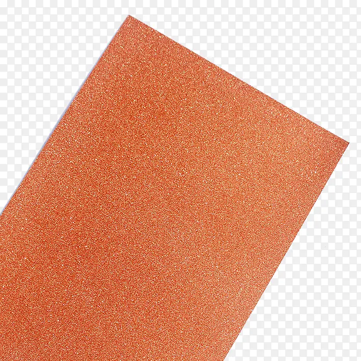 橙色金粉纸