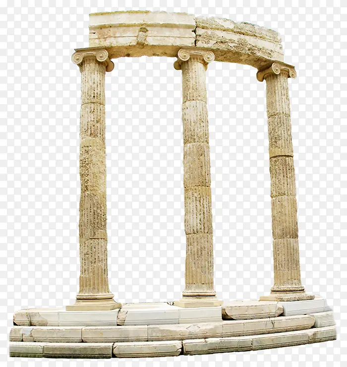 古典建筑圆柱