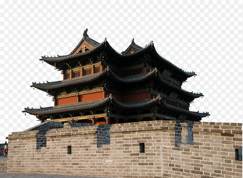 大同东城墙古建筑PNG图片素材下载_图片编号qnvpwgda-免抠素材网