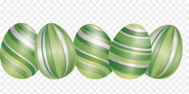 绿色圆蛋