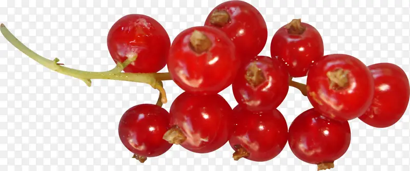 红色水果