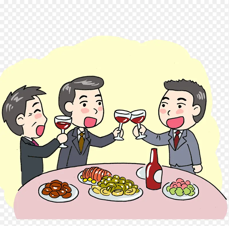 聚餐的人们