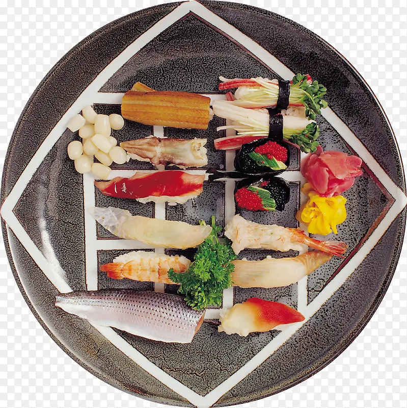 寿司料理拼盘