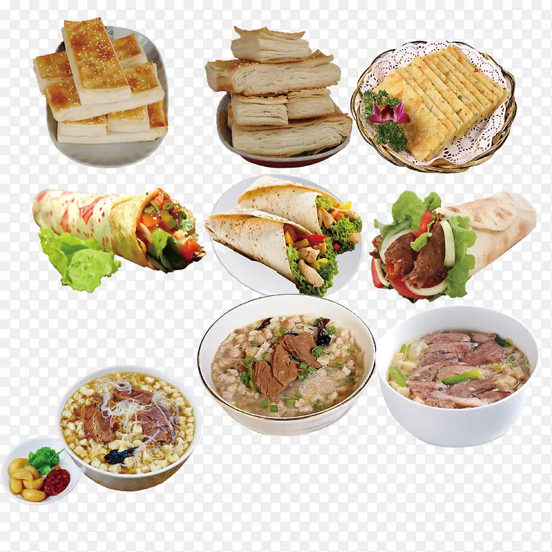 面食合集