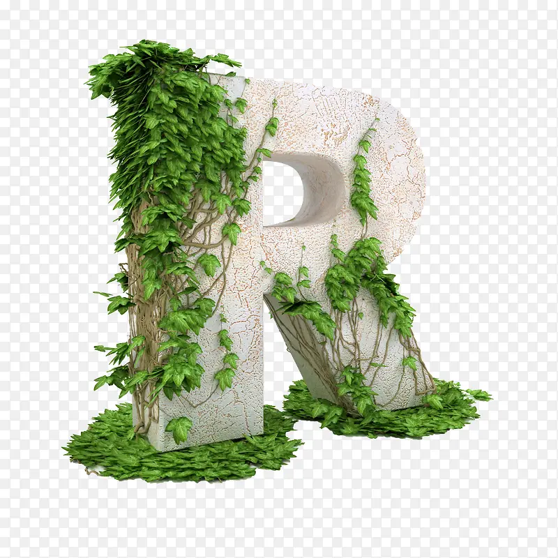 R立体字设计免费下载