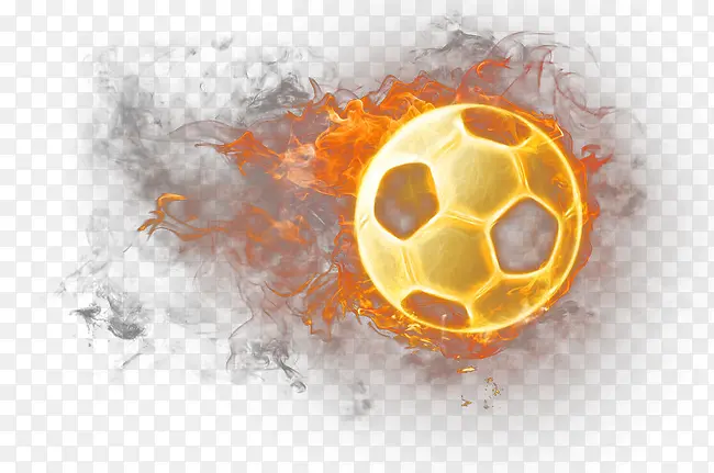 足球火焰