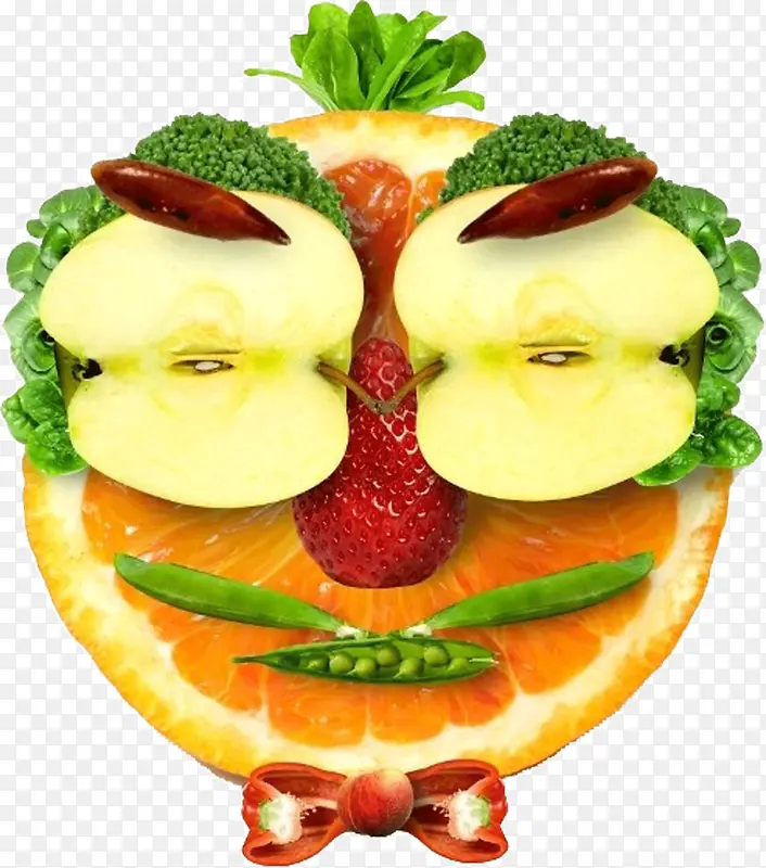 水果蔬菜拼图