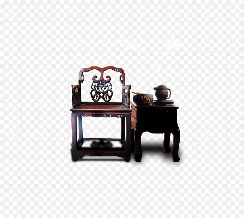 中国风实木家具