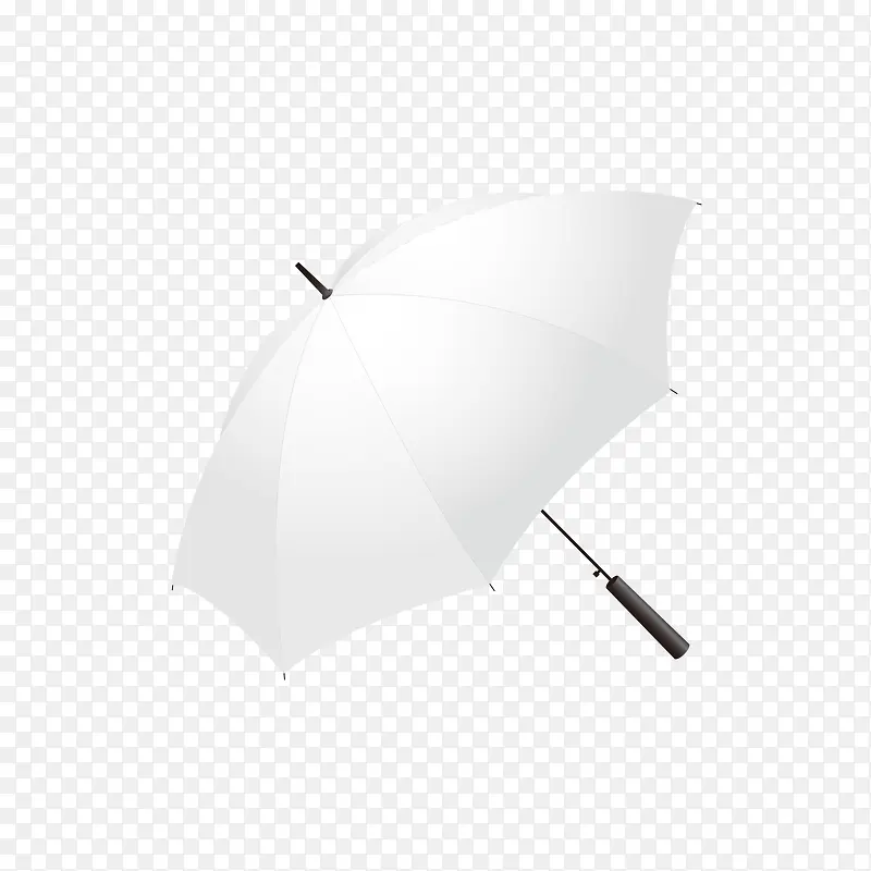 灰色的雨伞