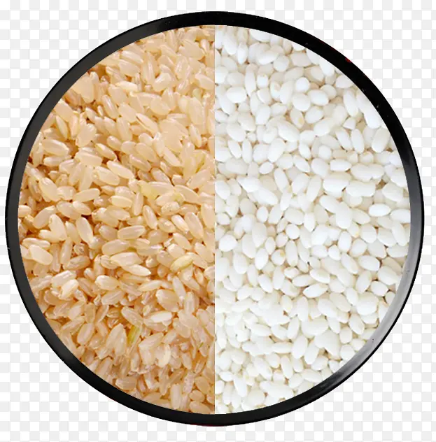 实物粮食糙米糯米