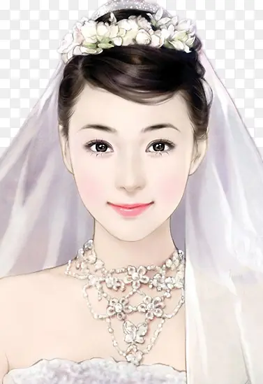 甜美新娘婚纱摄影