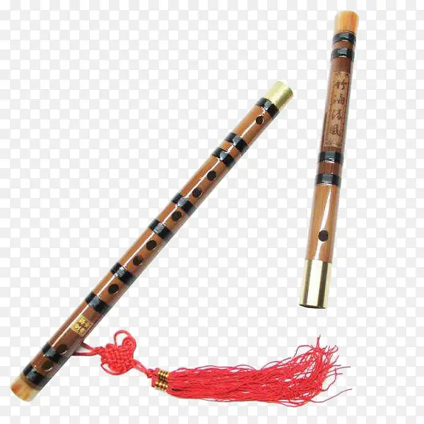两支竹笛