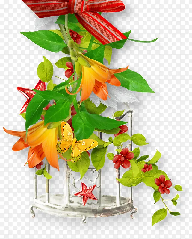绿植花卉花卉图片素材 清新树枝PNG图片素材下载_图片编号yxjepnzz-免抠素材网