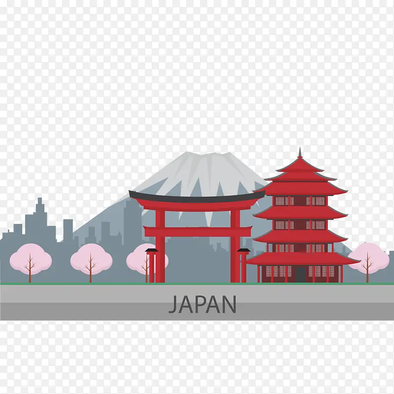 矢量日本元素PNG图片素材下载_图片编号qdodkmwx-免抠素材网