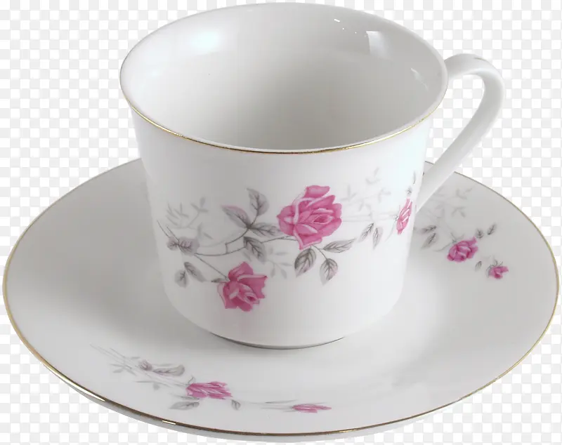 茶杯碟子
