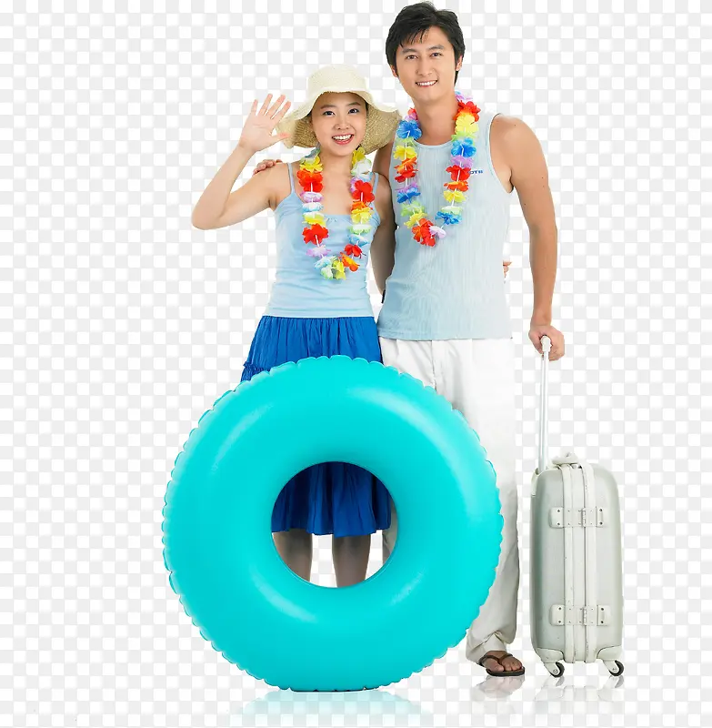 夏天游泳圈