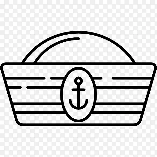 海军帽图标