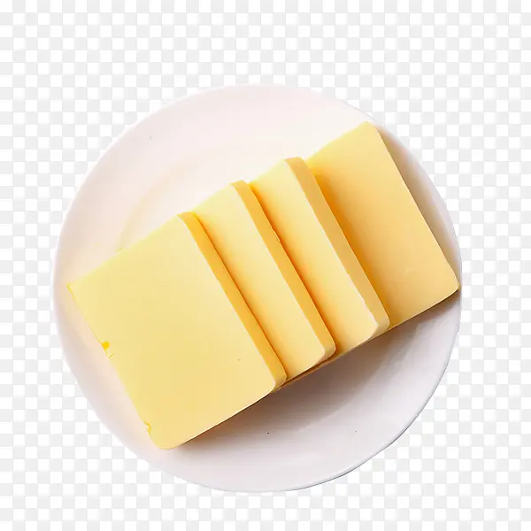 盘子里的奶酪