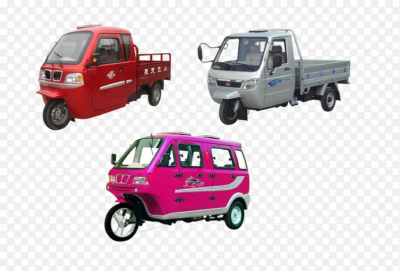 三轮机动车