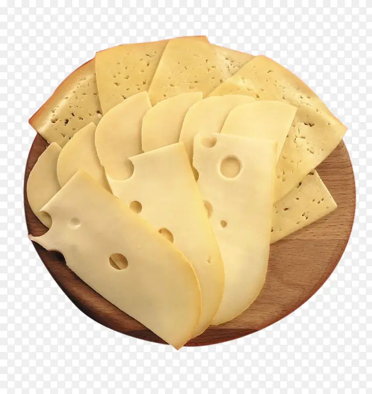 砧板中的奶酪
