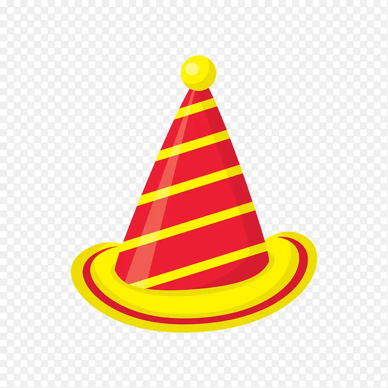 生日帽子免费元素下载