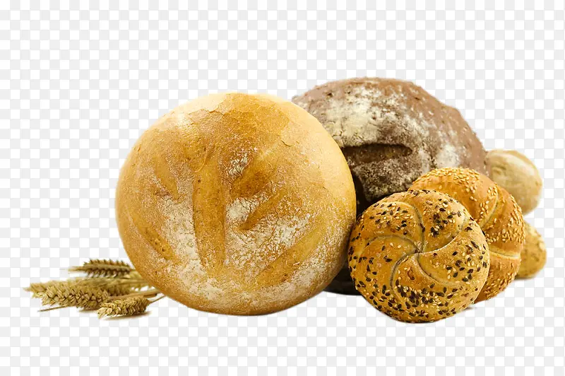 圆形面包