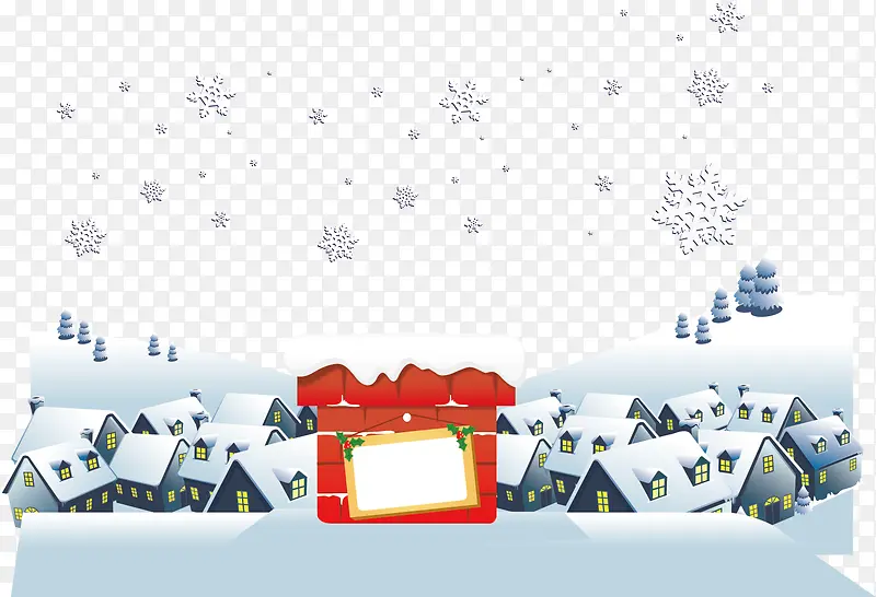 房屋大雪
