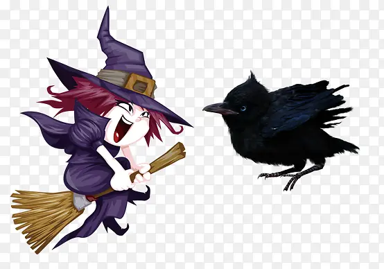 乌鸦与女巫