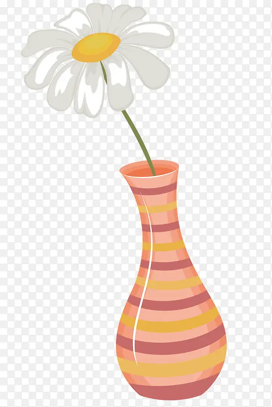 一个花瓶