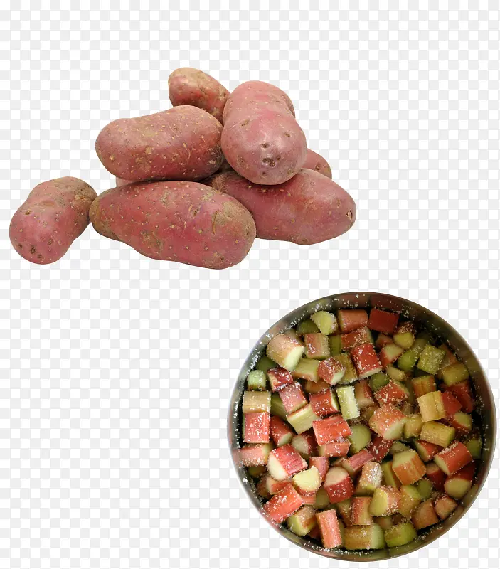 番薯食材元素