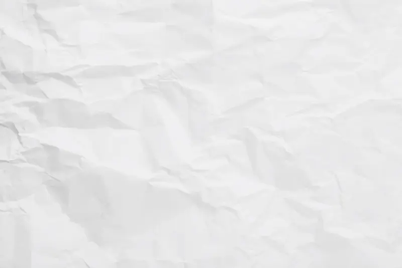褶皱的纸