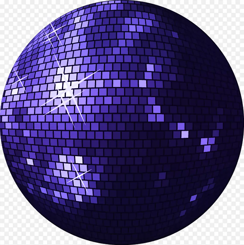 紫色炫酷地球海报