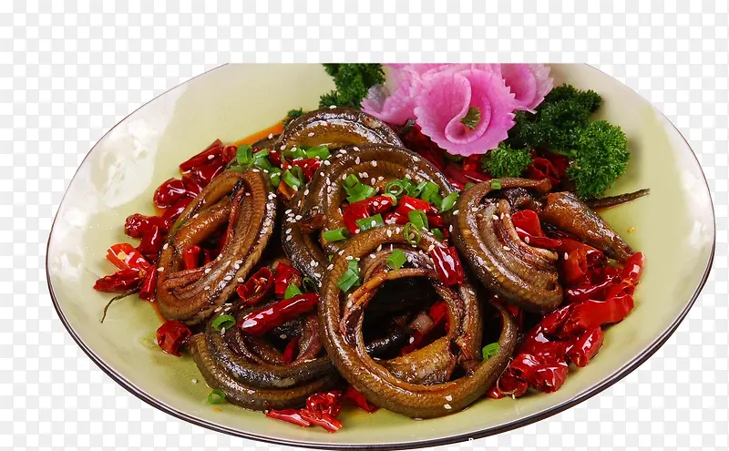 一盘龙鳝