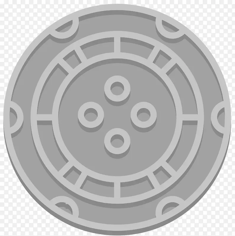 圆形矢量迷你井盖PNG图片素材下载_图片编号qmrdopnm-免抠素材网