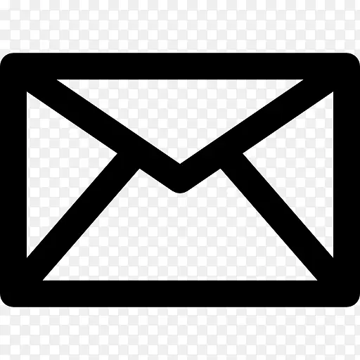电子邮件信封按钮图标
