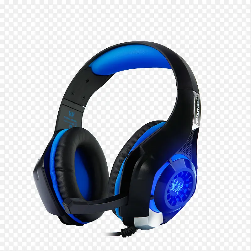 黑蓝游戏耳机