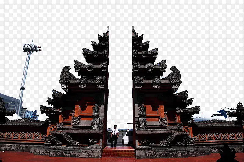 巴厘岛海神庙景点